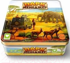 Изображение товара Настольная игра Gemenot Парк Менеджер / 12655