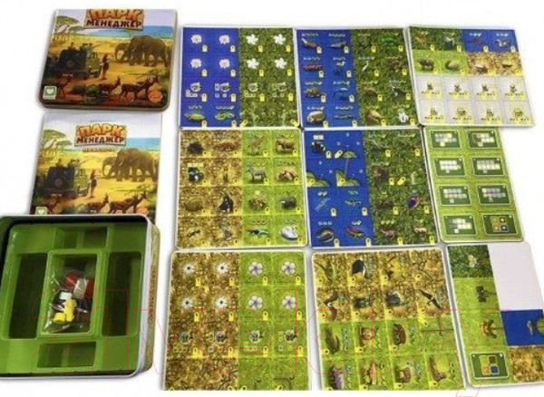 Изображение товара Настольная игра Gemenot Парк Менеджер / 12655
