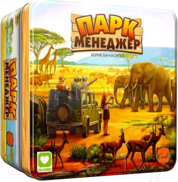Изображение товара Настольная игра Gemenot Парк Менеджер / 12655