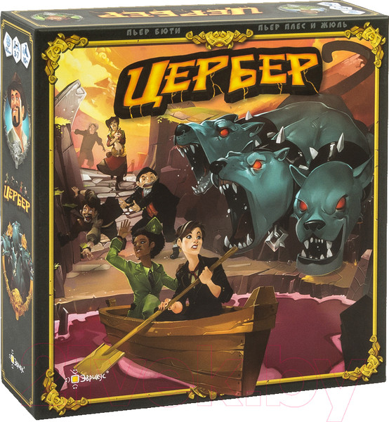 Изображение товара Настольная игра Эврикус Цербер / PG-17031