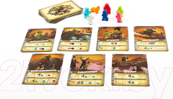 Изображение товара Настольная игра Эврикус Цербер / PG-17031