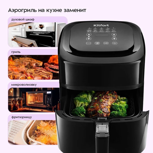 Изображение товара Аэрогриль Kitfort KT-2215