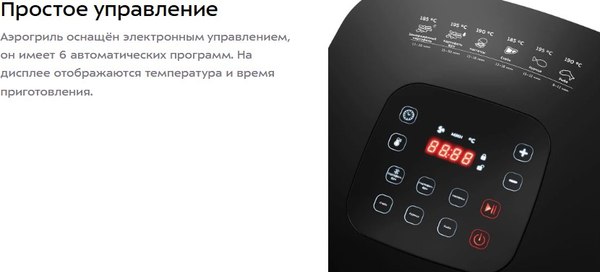 Изображение товара Аэрогриль Kitfort KT-2217