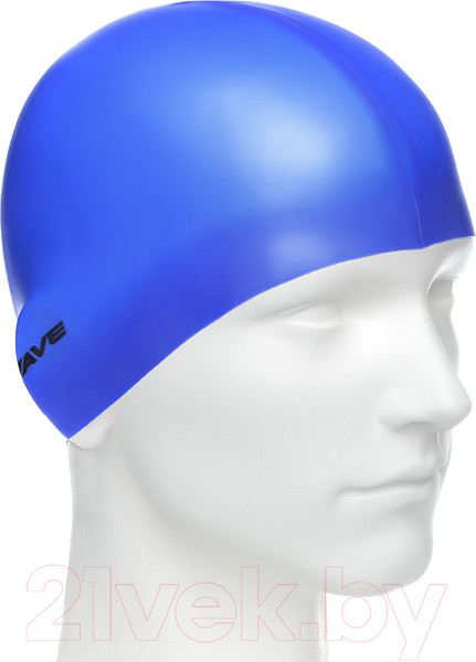 Изображение товара Шапочка для плавания Mad Wave Metal (синий)