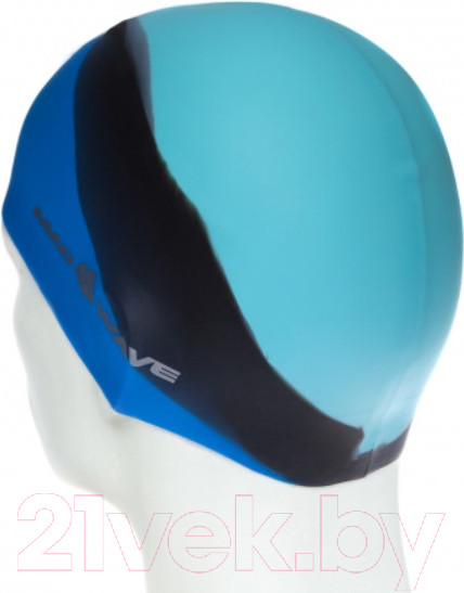 Изображение товара Шапочка для плавания Mad Wave Multi Adult (синий)