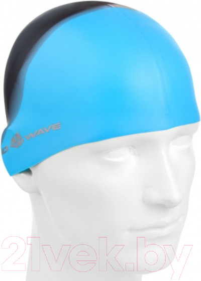 Изображение товара Шапочка для плавания Mad Wave Multi Adult (голубой)