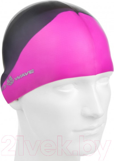 Изображение товара Шапочка для плавания Mad Wave Multi Adult (розовый)