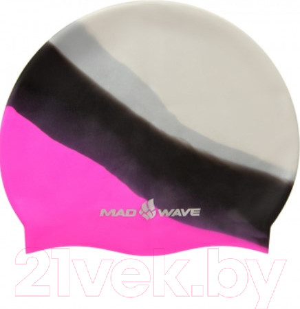 Изображение товара Шапочка для плавания Mad Wave Multi Adult (розовый)