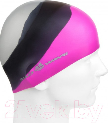 Изображение товара Шапочка для плавания Mad Wave Multi Adult (розовый)