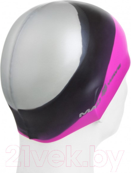 Изображение товара Шапочка для плавания Mad Wave Multi Adult (розовый)