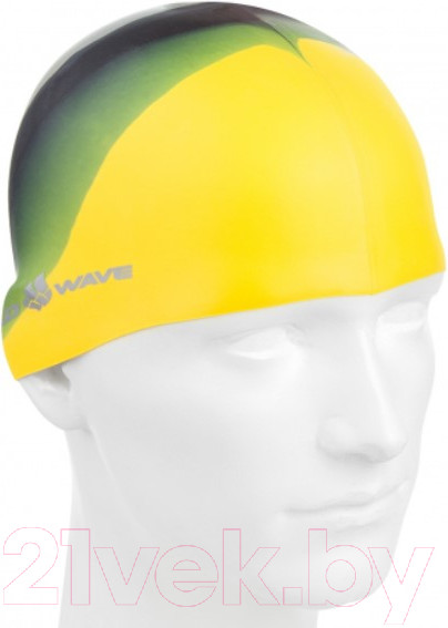 Изображение товара Шапочка для плавания Mad Wave Multi Adult (желтый)
