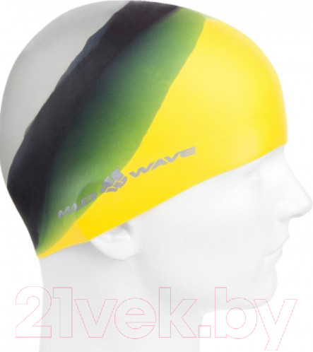 Изображение товара Шапочка для плавания Mad Wave Multi Adult (желтый)