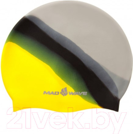 Изображение товара Шапочка для плавания Mad Wave Multi Adult (желтый)