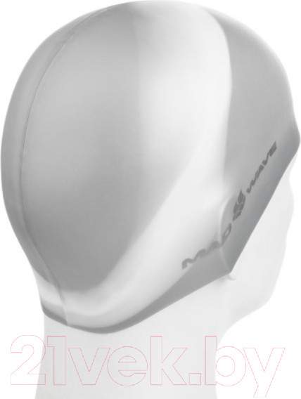 Изображение товара Шапочка для плавания Mad Wave Multi Adult (серый)