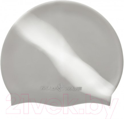 Изображение товара Шапочка для плавания Mad Wave Multi Adult (серый)