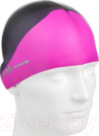 Изображение товара Шапочка для плавания Mad Wave Multi Adult BIG (розовый)