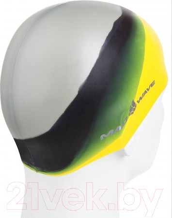 Изображение товара Шапочка для плавания Mad Wave Multi Adult BIG (желтый)