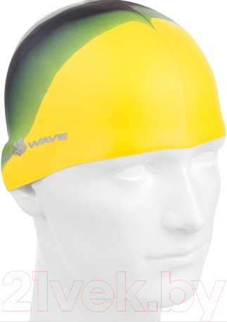 Изображение товара Шапочка для плавания Mad Wave Multi Adult BIG (желтый)