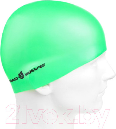Изображение товара Шапочка для плавания Mad Wave Neon (зеленый)