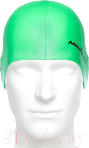 Изображение товара Шапочка для плавания Mad Wave Neon (зеленый)