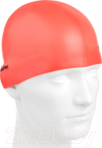 Изображение товара Шапочка для плавания Mad Wave Neon (красный)