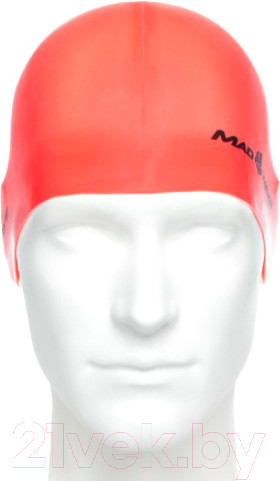 Изображение товара Шапочка для плавания Mad Wave Neon (красный)