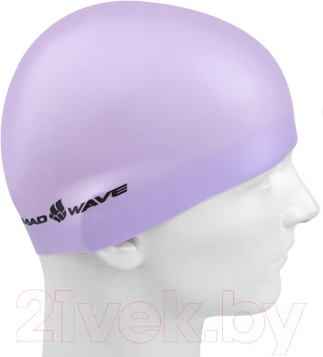 Изображение товара Шапочка для плавания Mad Wave Pastel (фиолетовый)