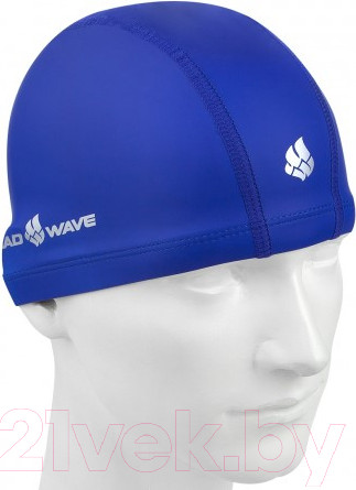 Изображение товара Шапочка для плавания Mad Wave PU Coated (синий)