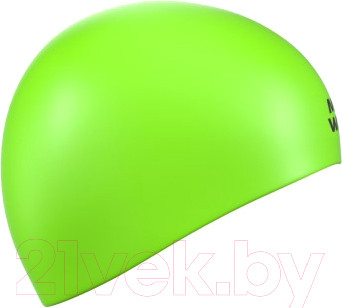 Изображение товара Шапочка для плавания Mad Wave Reverse (зеленый/черный)