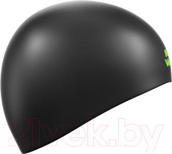 Изображение товара Шапочка для плавания Mad Wave Reverse (зеленый/черный)