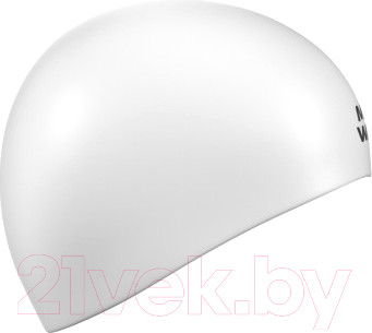 Изображение товара Шапочка для плавания Mad Wave Reverse (белый/черный)