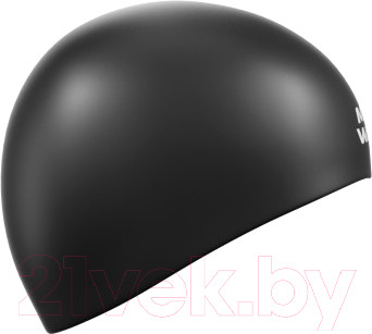 Изображение товара Шапочка для плавания Mad Wave Reverse (белый/черный)