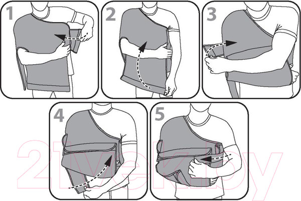 Изображение товара Повязка Дезо Antar AT04002 (XXXL)
