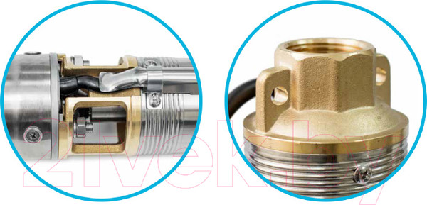 Изображение товара Скважинный насос Unipump Eco 4-132 (кабель-1м)