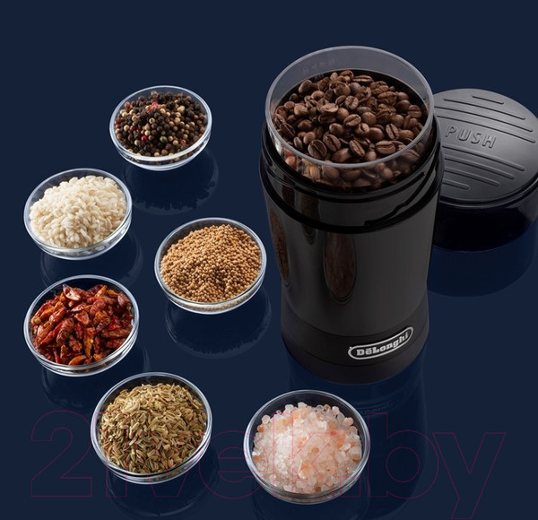 Изображение товара Кофемолка DeLonghi KG 200 (черный)