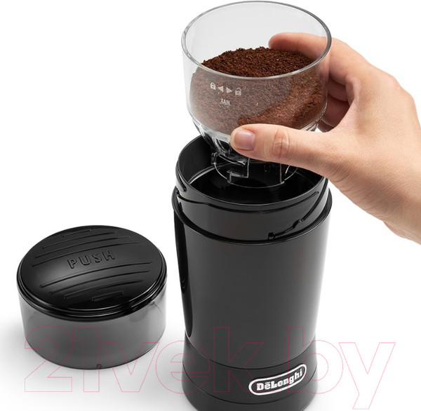 Изображение товара Кофемолка DeLonghi KG 200 (черный)