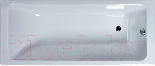 Изображение товара Ванна чугунная Универсал Оптима-У 160х70 (с ножками)