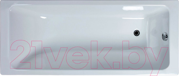 Изображение товара Ванна чугунная Универсал Оптима-У 160х70 (без ножек)