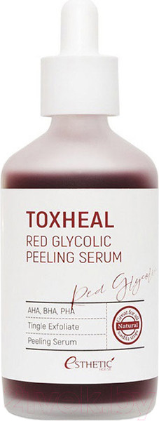 Изображение товара Сыворотка для лица Esthetic House Toxheal Red Glyucolic Peeling Serum гликолевая (100мл)