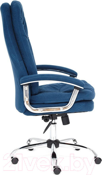 Изображение товара Кресло офисное Tetchair Softy Lux флок (синий)