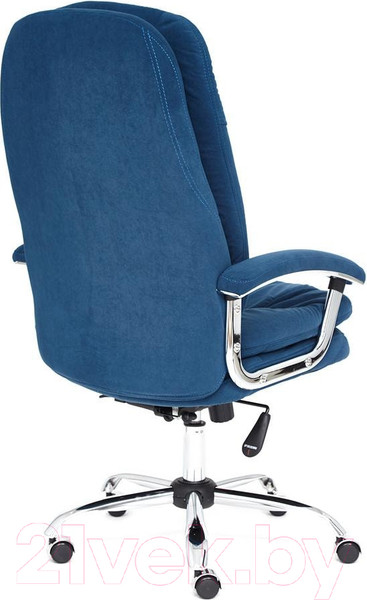 Изображение товара Кресло офисное Tetchair Softy Lux флок (синий)