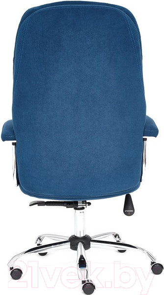 Изображение товара Кресло офисное Tetchair Softy Lux флок (синий)
