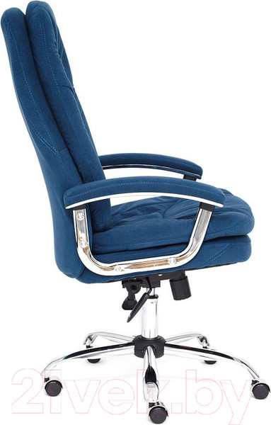 Изображение товара Кресло офисное Tetchair Softy Lux флок (синий)