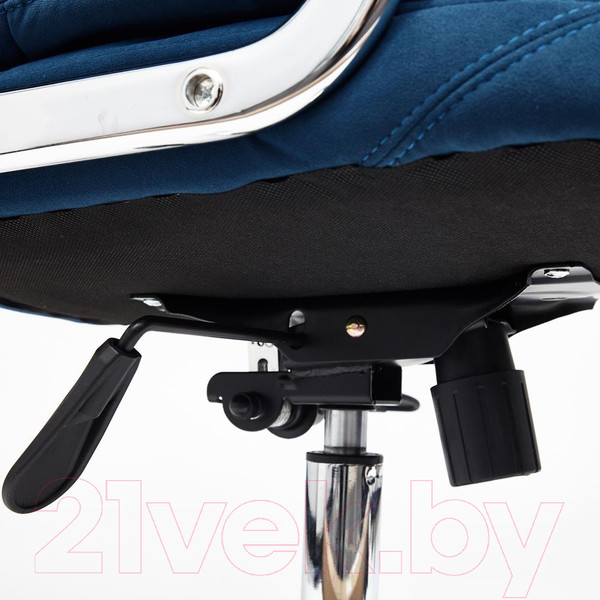 Изображение товара Кресло офисное Tetchair Softy Lux флок (синий)
