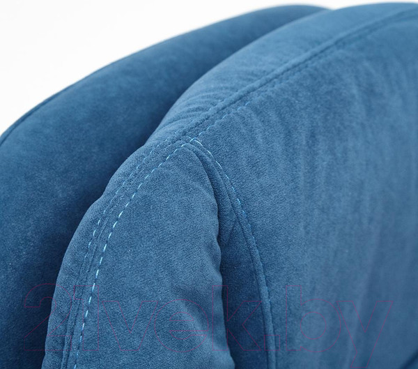Изображение товара Кресло офисное Tetchair Softy Lux флок (синий)