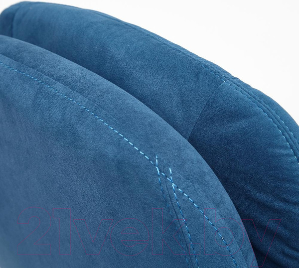 Изображение товара Кресло офисное Tetchair Softy Lux флок (синий)