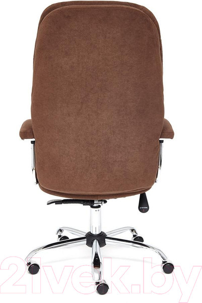Изображение товара Кресло офисное Tetchair Softy Lux флок (коричневый)