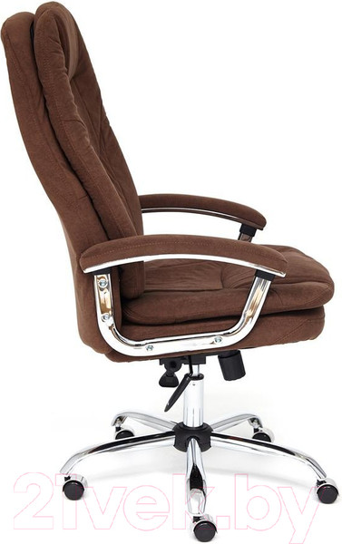 Изображение товара Кресло офисное Tetchair Softy Lux флок (коричневый)