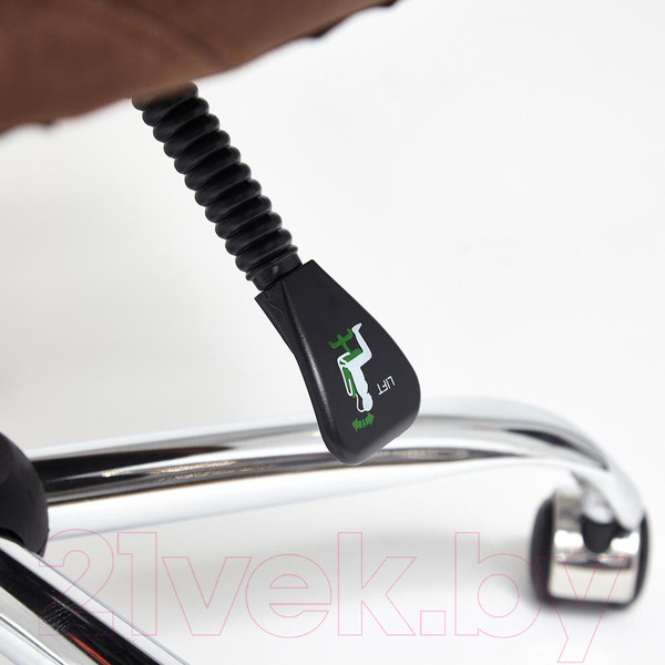 Изображение товара Кресло офисное Tetchair Softy Lux флок (коричневый)