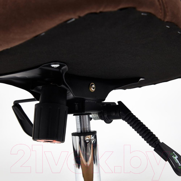 Изображение товара Кресло офисное Tetchair Softy Lux флок (коричневый)